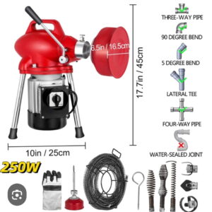 PCGQ75  Pipe cleaning