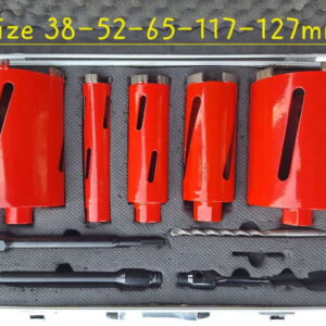 BDSEA  Diamond Bits Dry Set